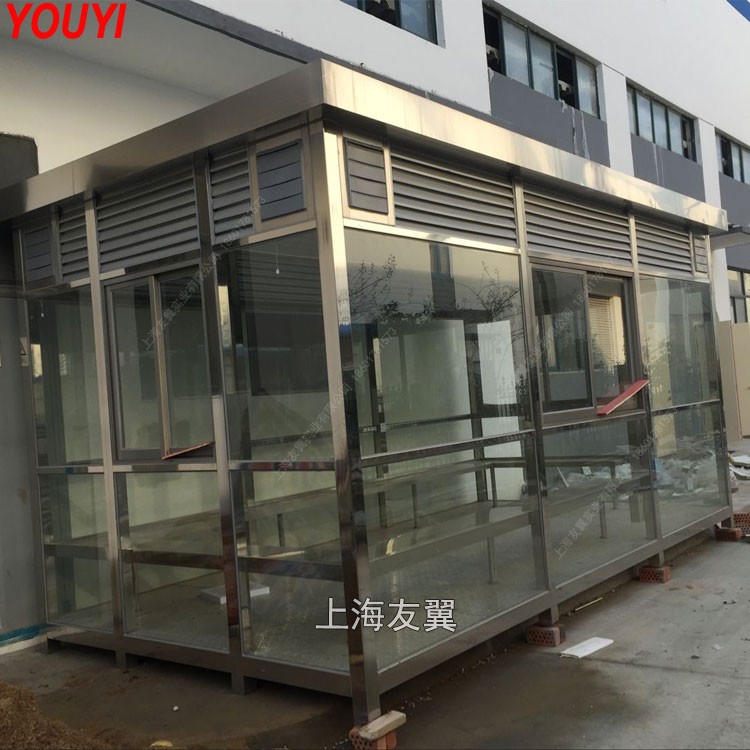 吸烟亭一定要安装排风扇吗？